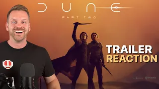 DUNE Part 2 Trailer REACTION