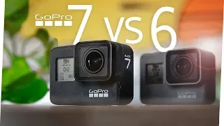 GoPro 7 vs GoPro 6 | Do you really need the Hero7?