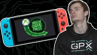 ИГРЫ ОТ XBOX НА NINTENDO SWITCH