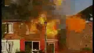 House Explosion Stunt