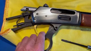 Marlin 336 .30-30 Lever Action Rifle Disassembly and Reassembly for Beginners.