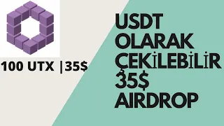 100 UTX (35$) airdrop || KYC yok | Kayıt olup anında kazanabilirsiniz | ULTIX token airdrobu