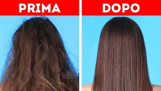 HACK BRILLANTI PER I CAPELLI DI CUI SARAI GRATA