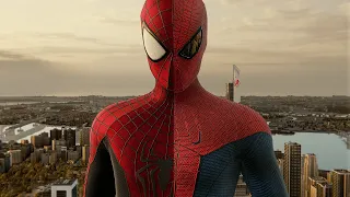 Nostalgic The Amazing Spiderman Suit TRANSITIONS.