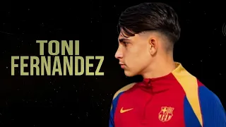 15 Year-Old Toni Fernandez - The Future Of Barcelona
