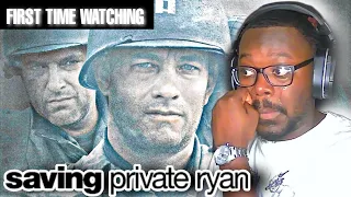 *Veteran* FIRST TIME WATCHING SAVING PRIVATE RYAN (1998) | MOVIE REACTION | Happy Memorial Day🇺🇸