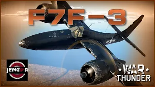 War Thunder | USA fighter Jet f7f-3 Tigercat #warthunder #ww #tanks #tank #worldoftanks #memes