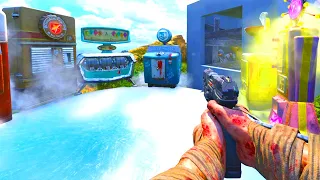 SMALLEST ZOMBIES MAP EVER got even harder...