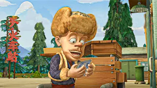 Honey Conspiracy 💥🎬 BEST CARTOON COLLECTION IN HD 🌲 BOONIE BEARS NEWEST SEASON