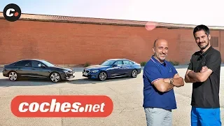 BMW Serie 3 vs Peugeot 508 | Prueba / Test / Review en español | coches.net