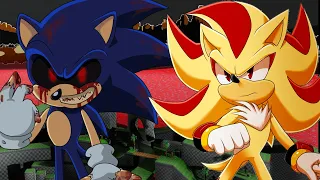 Shadow Vs Sonic Exe | Sonic Battle