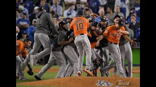 2017 World Series Game 7 Astros @ Dodgers