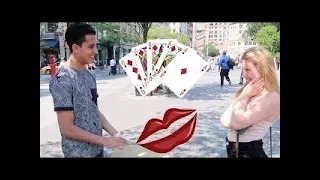 KISSING PRANK - HOW TO KISS GIRLS WITH MAGIC