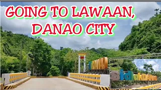 GOING TO LAWAAN,DANAO CITY @royjanechannel