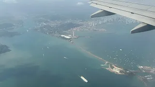 Aterrizando en ciudad de Panamá - Aeropuerto internacional de tocumen (copa Airlines 737-800)