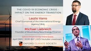 Michael Liebreich | Covid-19 Economic Crisis: Impact on the Energy Transition