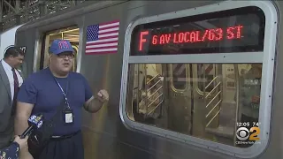 New Express F Train Subway Service Now Running From Manhattan To Coney Island