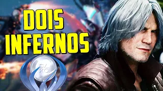 DEVIL MAY CRY 5 NA MAIOR DIFICULDADE DE TODAS | 1 HIT = VALA | DOIS INFERN0S