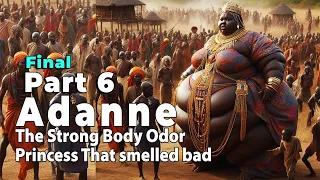 Final Part Adanne The Strong Body Odor Princess No Man Want To Marry #Africantales  #folklore #tales