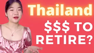 How MUCH $$$ To RETIRE in Thailand 2021? | Visas, Health Insurance, Expenses | Baan Smile