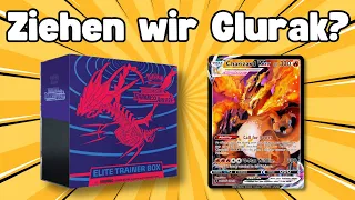 Glurak Jagd | Pokemon Sonderangebote lokal kaufen | Flammende Finsternis ETB