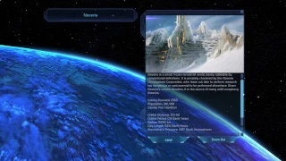 Mass Effect Planet Descriptions