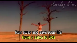 MC Sar and The Real McCoy - Run Away Subtitulado en Inglés & Español (Official Video)