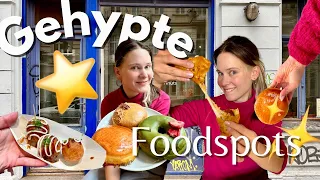 GEHYPTE ⭐️😳Foodspots in Berlin testen?! (FASTFOOD 🍩🌮🍙 EDITION )