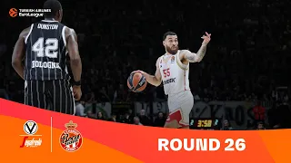 Virtus Segafredo Bologna-AS Monaco | Round 26 Highlights | 2023-24 Turkish Airlines EuroLeague