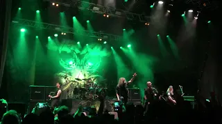 Overkill - Intro & Last Man Standing ( Live in Istanbul) 26-09-2019