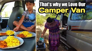 EP7 Freedom to Cook anywhere 😋 Benefits of a Campervan | Our Tiny Home on Wheels | Life2Explore