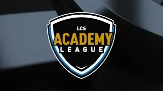 CLGA vs. C9A - Week 5 Game 1| Academy Spring Split | Counter Logic Gaming vs. Cloud9 (2019)