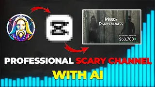 How To Make Professional Scary Channel With AI - AI Faceless YouTube Channel