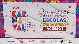 CARNAVAL 2024 - APURAÇÃO DO GRUPO DE ACESSO I