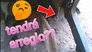 como cambiar piso delantero de un auto muy facilmente###$/