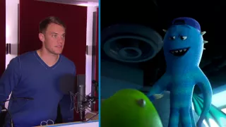 DIE MONSTER UNI - Manuel Neuer spricht Frank McCay - Disney / Pixar