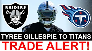 BREAKING Raiders News: Raiders Trade Safety Tyree Gillespie To Tennessee Titans | Reaction & Details