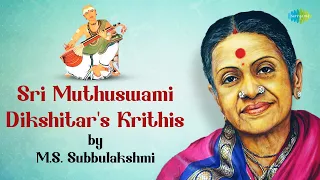 Sri Muthuswami Dikshitar's Krithis by M.S. Subbulakshmi | Meenakshi Memudam | Carnatic Songs