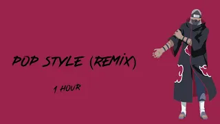 Drake - Pop Style - Jack Daily Remix - One Hour