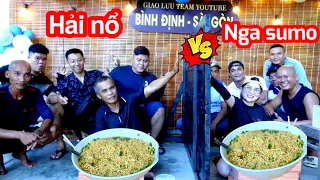 Hải Nổ Và Quái Vật Nga Sumo Ăn Cả Thế Giới Trận Tranh Tài Chờ Đợi Đã Lâu | Son Duoc Vlog 225