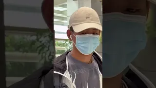 【2024.05.01】Tenzin is at Dali Airport at noon 丁真从大理飞温州，目的地福州