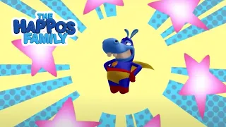 Hero | Compilation | The Happos Family Cartoon | Full Episode | Cartoon for Kids