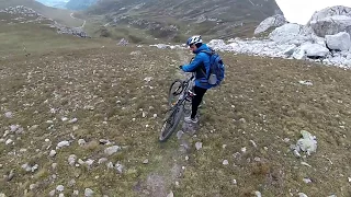 Carpathian MTB Epic - Bucegi Vf Omu Saua Batrana Saua Strunga Poiana Gutanu