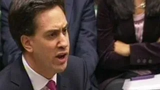 Ed Miliband attacks David Cameron over Andrew Mitchell at PMQs