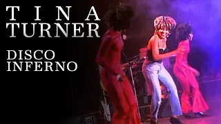 Tina Turner - Disco Inferno (Official Music Video)