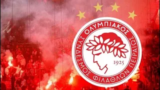 The best slogan of the OLYMPIACOS ( λα λα λα ) #olympiacos