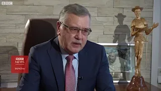 Анатолій Гриценко - ексклюзивне інтерв’ю ВВС (повне відео)