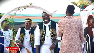 Weddings of Okidi Charles and Hella performance#lim alima#