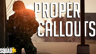 Proper Callouts in Squad | How to Effectively Communicate with your Team