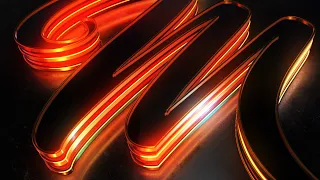 After Effects 3D Glossy Text Animation Tutorial | After Effects Templates Free Download